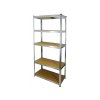 Akciový balíček - Kovový regál Economy 180x90x40 + plastové úložné boxy 15 kusov