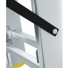 drabina pro aluminiowa 3 elementowa 3x13 szczebli 150 kg (8)