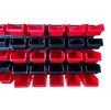 Stena na náradie a úložné boxy 50 ks 115,2x39 cm