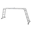 Multifunkčný rebrík + plošina 4x5 - 5,9 m