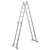 Multifunkčný rebrík 4x5 - 5,9 m