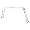 Multifunkčný rebrík 4x5 - 5,9 m