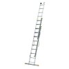 drabina max aluminiowa 3 elementowa 3x9 szczebli 150 kg (2)