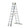 drabina max aluminiowa 3 elementowa 3x9 szczebli 150 kg (1)