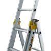 drabina max aluminiowa 3 elementowa 3x9 szczebli 150 kg (7)