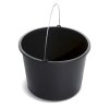 vedro stavebni bucket objem 20 l barva cerna