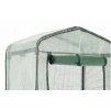 Záhradný skleník s tromi policami