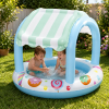 Detský bazén s integrovanou strieškou
