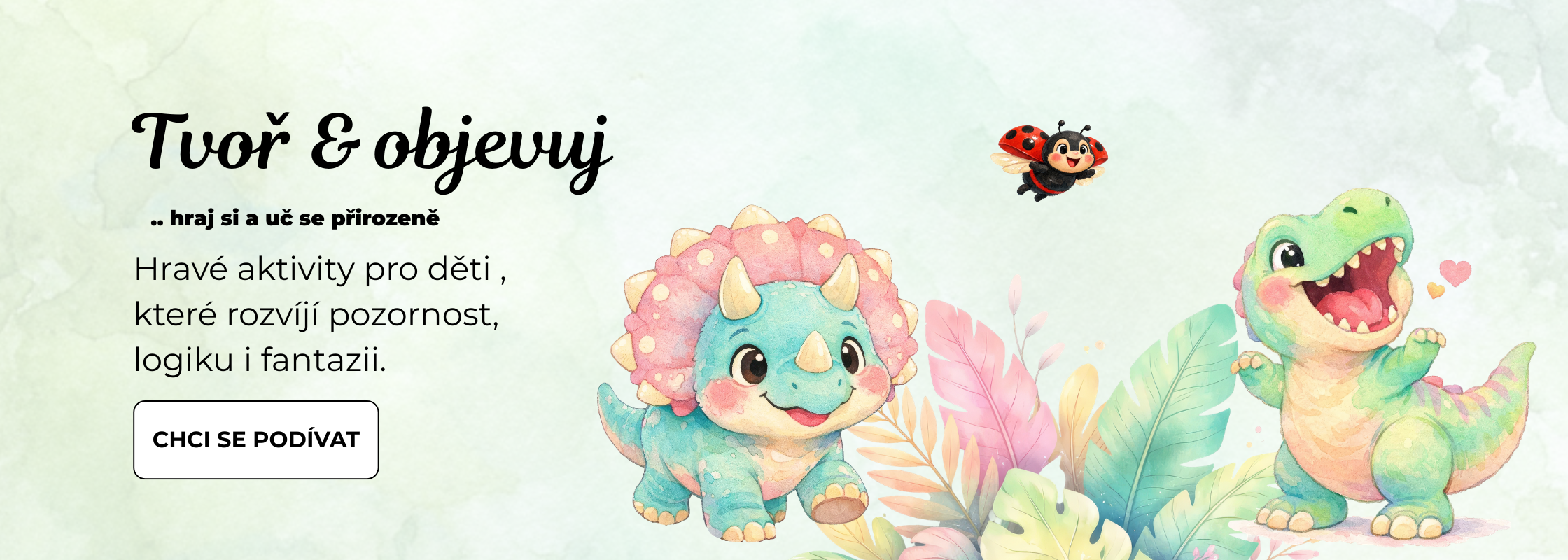 Hravé aktivity pro děti