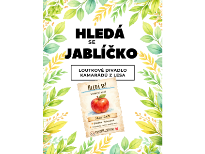 Hledá se jablíčko