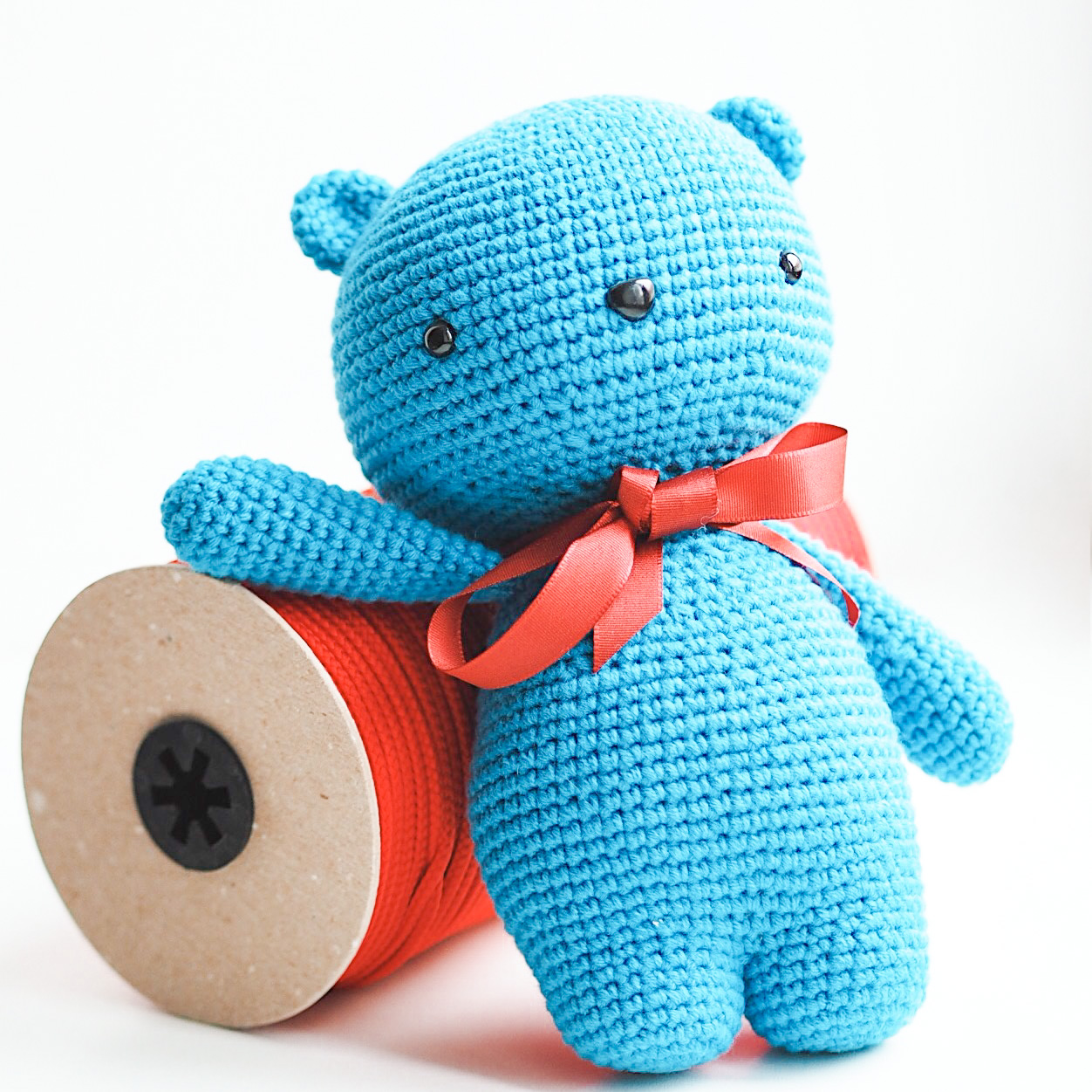 Návod na háčkovaného medvídka Brumlu