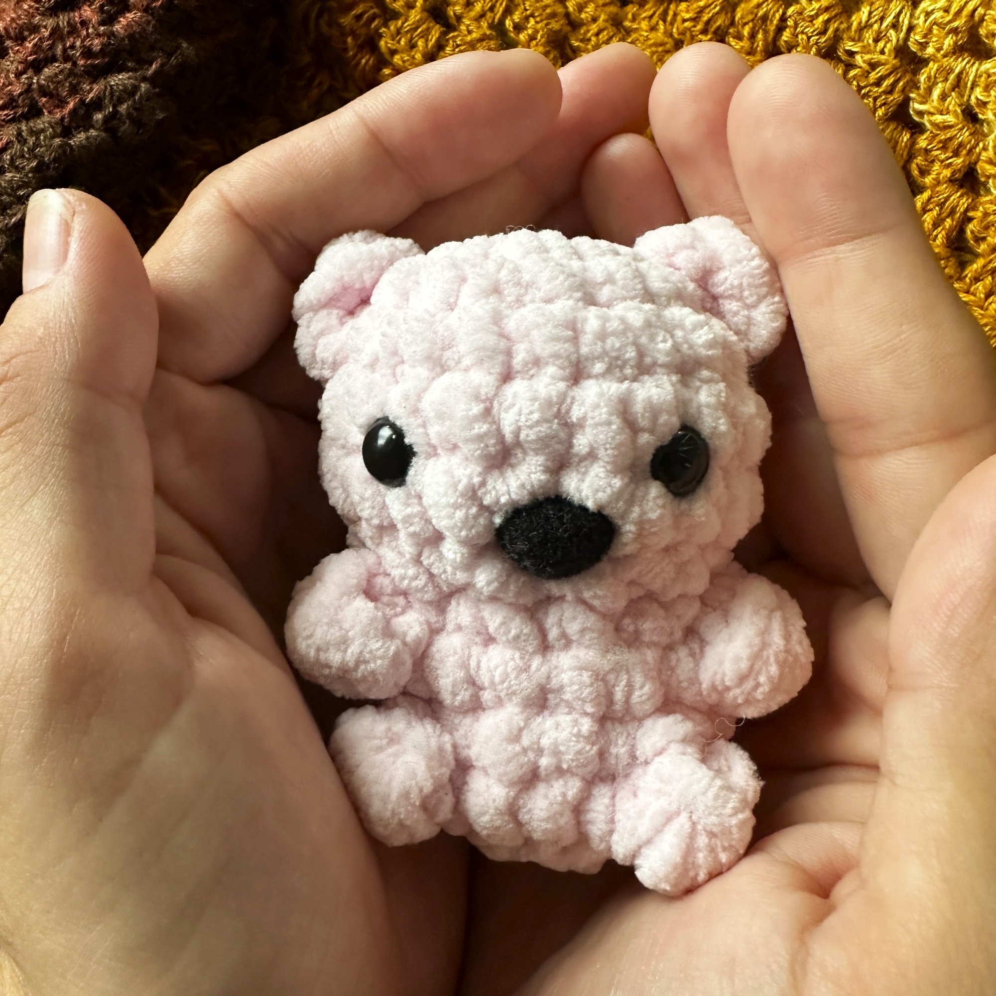 Návod na háčkovaného medvěda Tvoříka