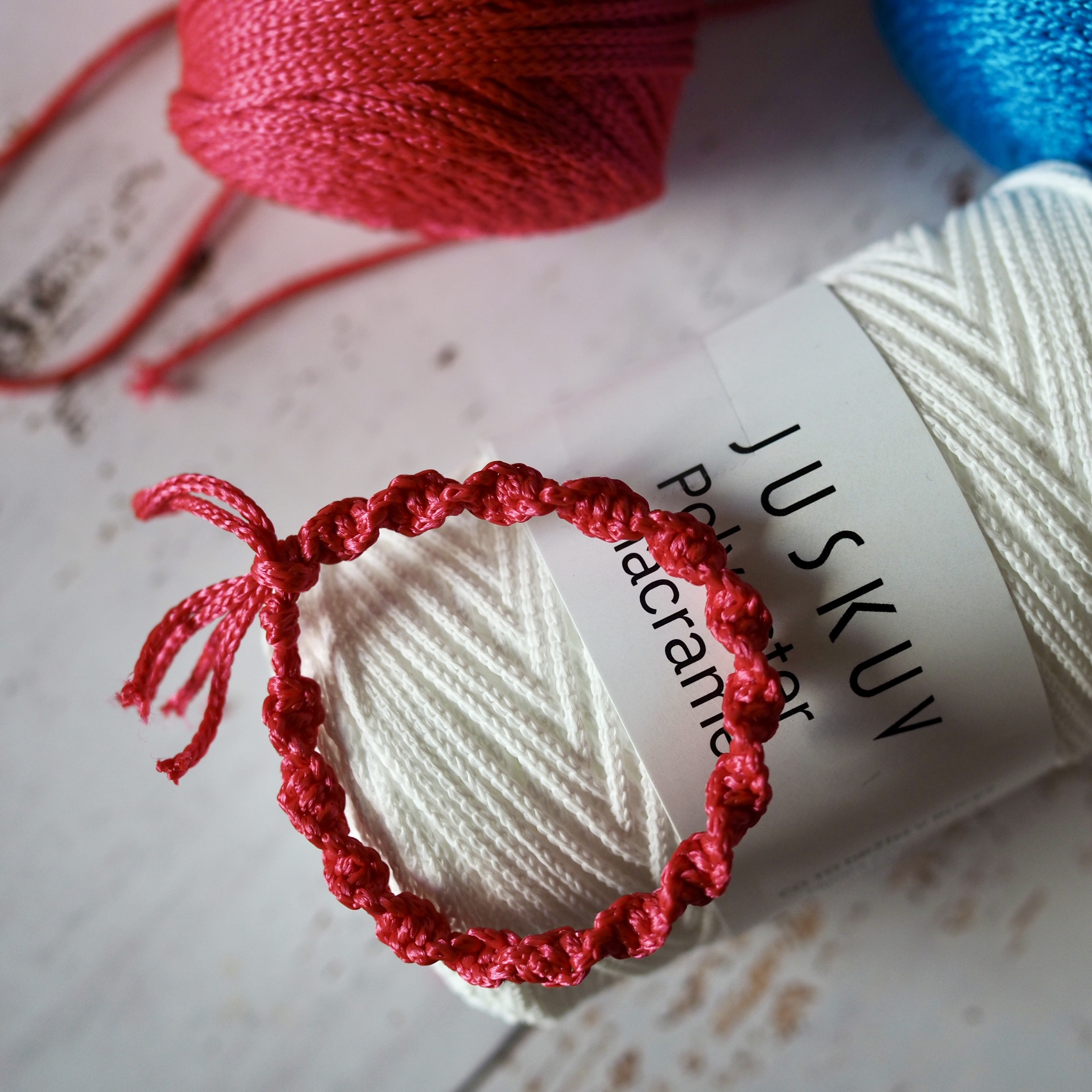 Návod na náramek přátelství