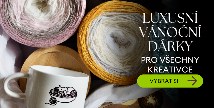 Duhové boxy YarnMellow Butterfly