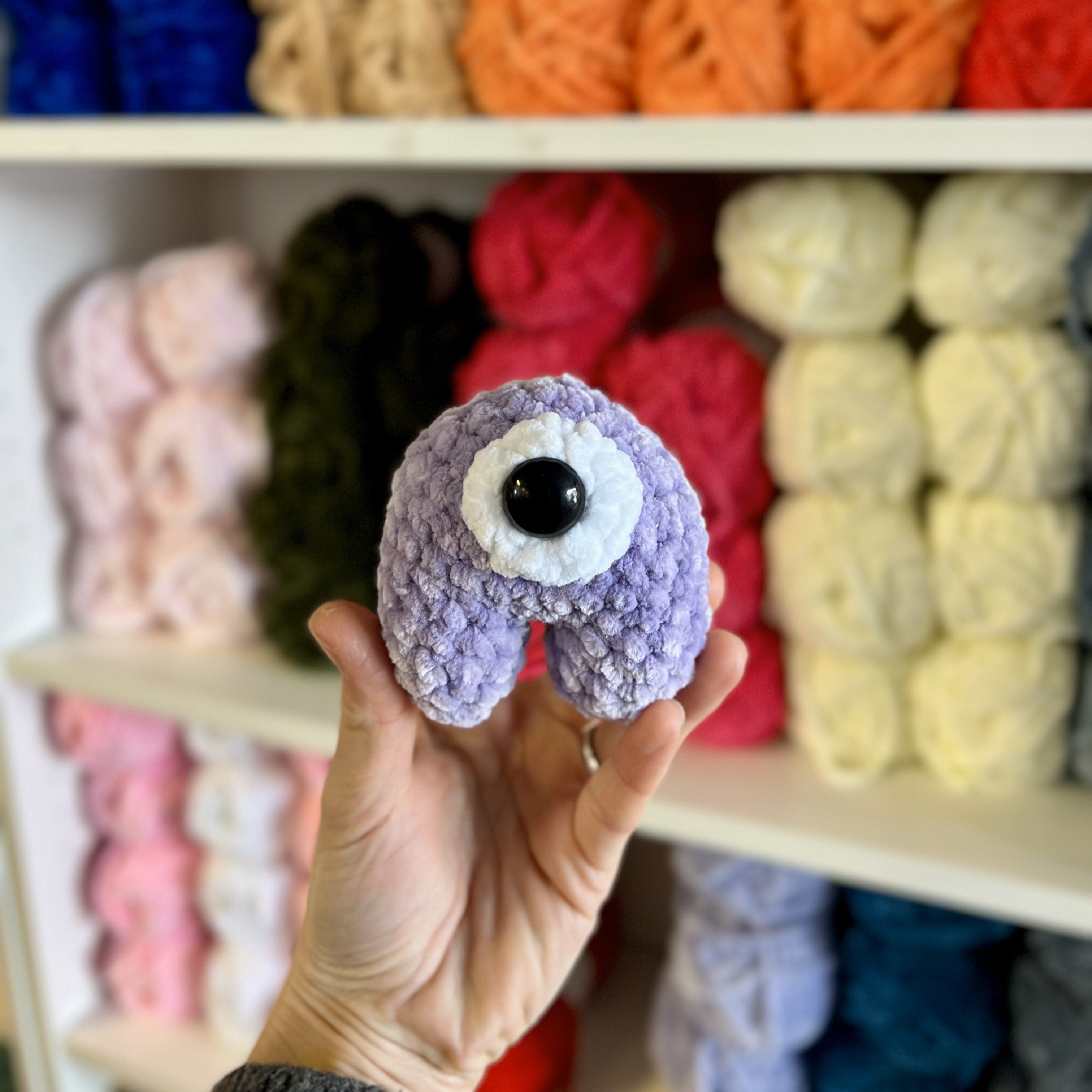 Pozvánka na živé háčkování roztomilého ufónka