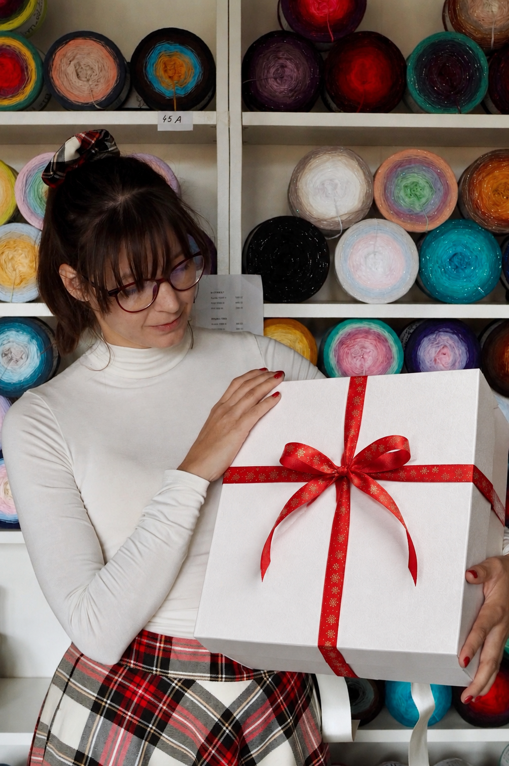 Tajný Adventní box – luxusní adventní kalendář pro háčkařky