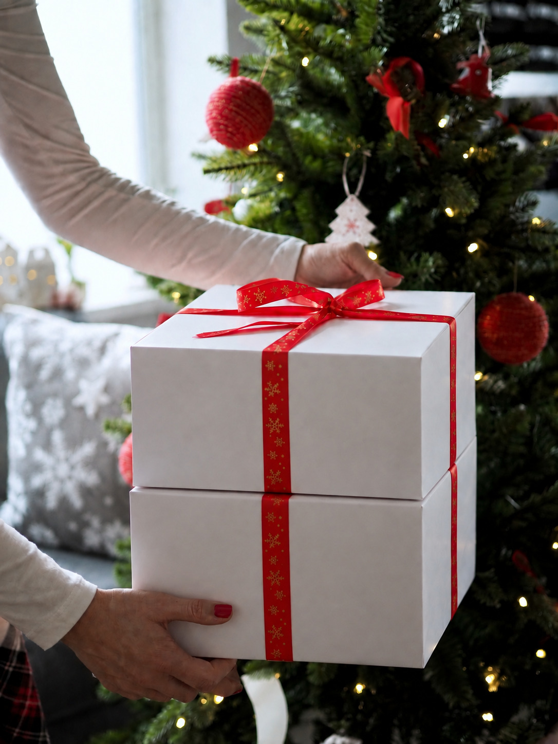 Obsah Tajného Adventního boxu – limitované klubíčko a překvapení
