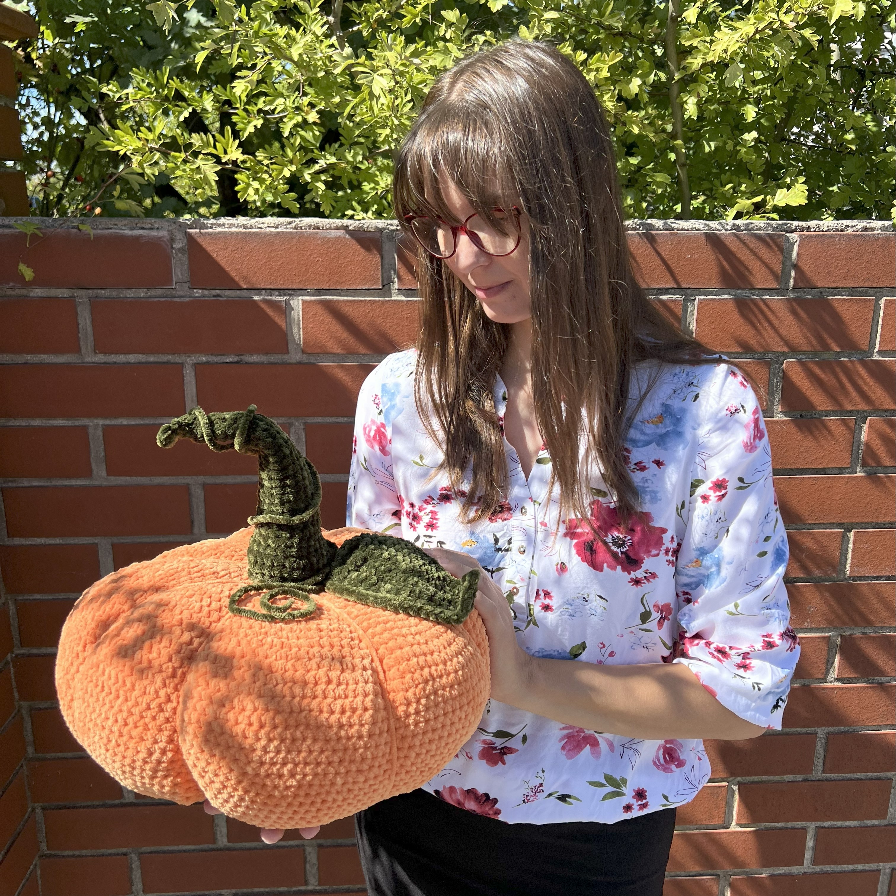 Háčkované dýně – obří varianta a set velikostí