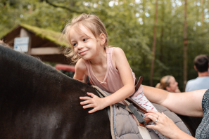 Anežka během terapie