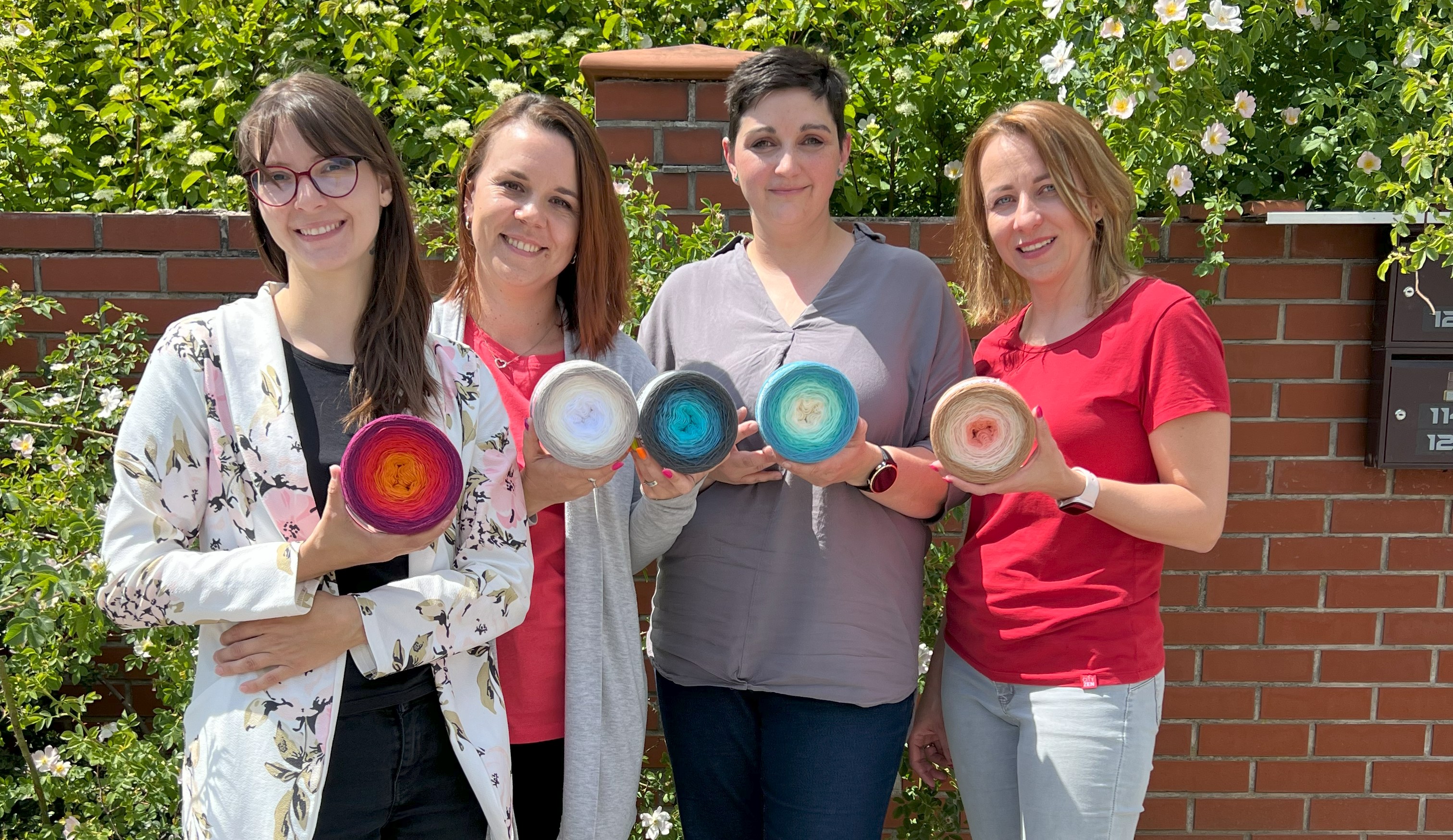 Háčkování a příze z Tvorboshopu