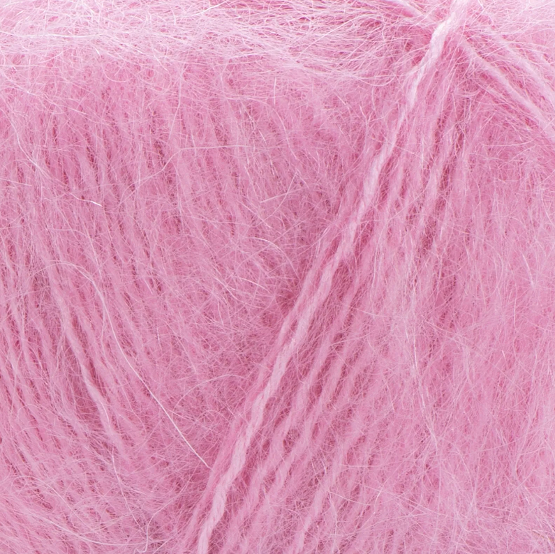 Ukázka úpletu z Mohair Trendy