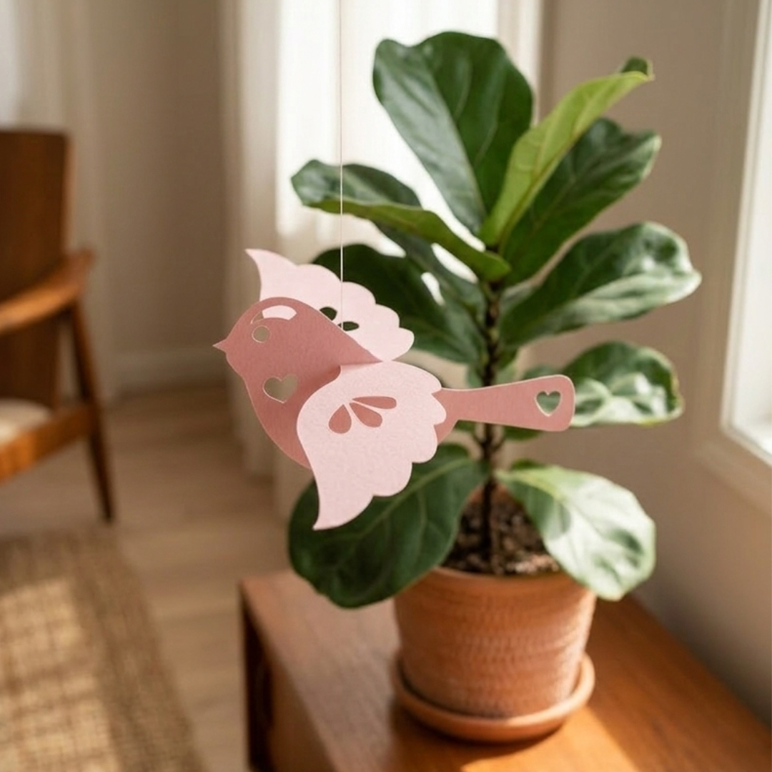 Sada 100 papírových motýlků ze silnějšího papíru