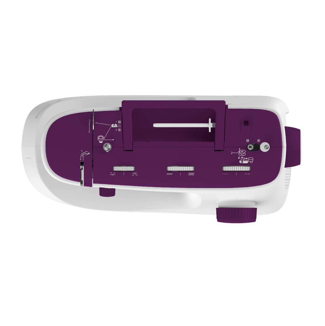 Necchi K132A – celokovová konstrukce a servis