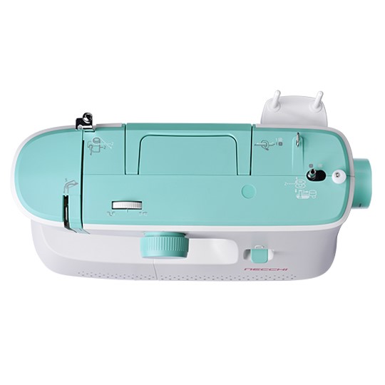 Necchi M108A – detail ovládání