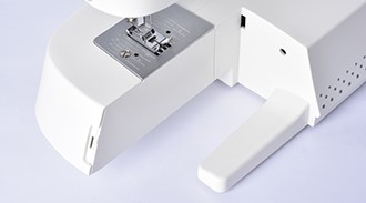 Necchi M108A – volné rameno pro šití rukávů a nohavic