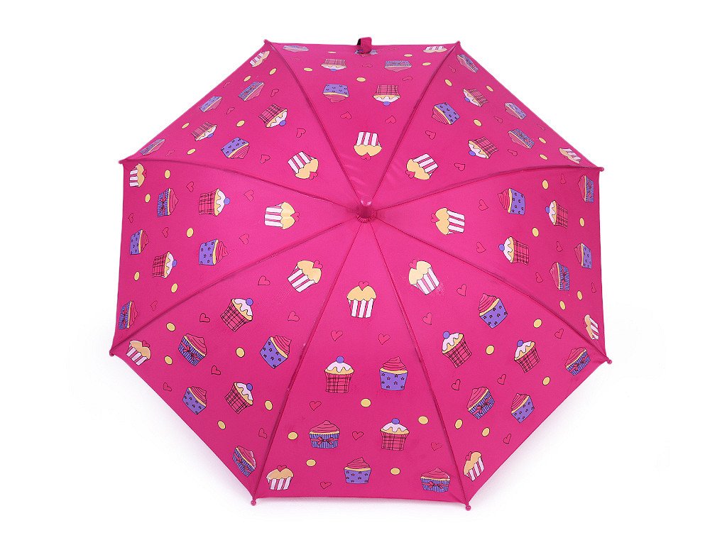 Dětský deštník kouzelný cupcakes, příšerky, auta - Tvorboshop