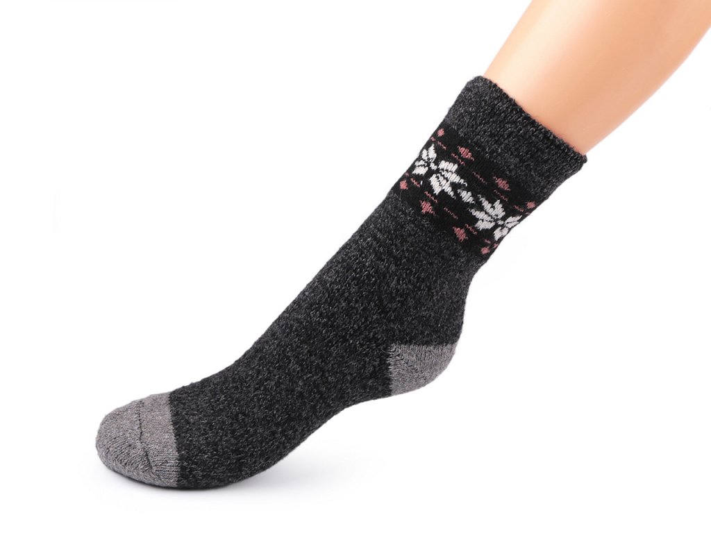 Ponožky thermo vysoké - Tvorboshop