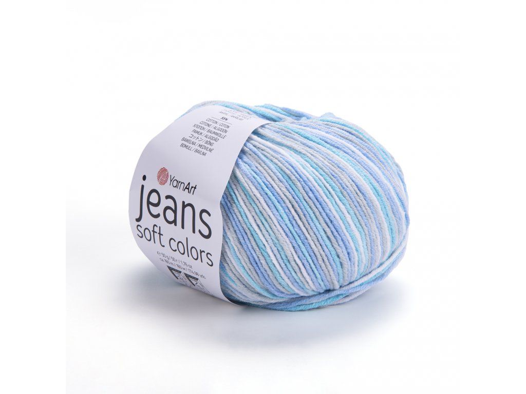 6203YARNART JEANS SOFT COLORS 6203