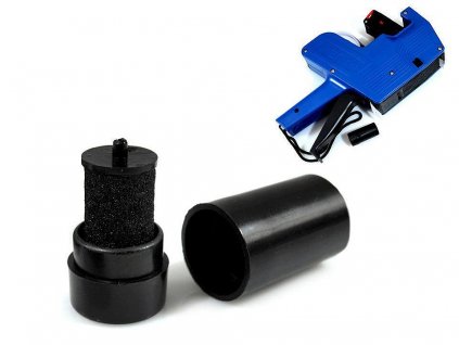 Náplň do ručních etiketovacích kleští (Balení 1 ks, Varianta černá)