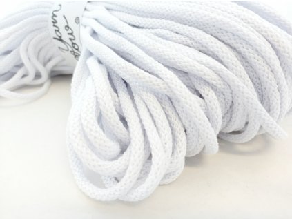 12509 1 bavlnena snura yarnmellow berry 5mm bila