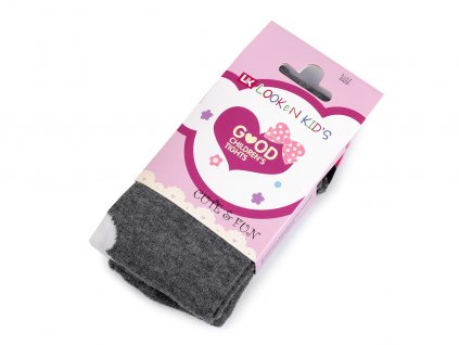 Dětské punčocháče dívčí (Balení 1 ks, Varianta 1 (vel. 104-110) náhodná barva)