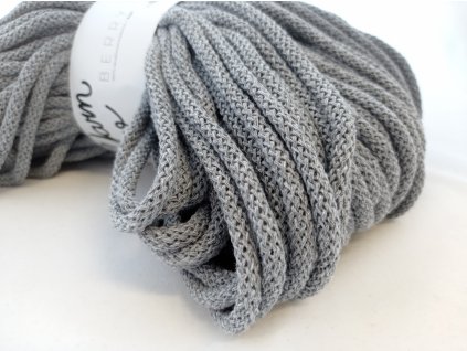 12977 bavlnena snura yarnmellow berry 5mm stredne seda