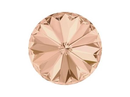 Swarovski Rivoli 1122 12mm Light Peach