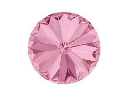 Swarovski Rivoli 1122 12mm Light rose