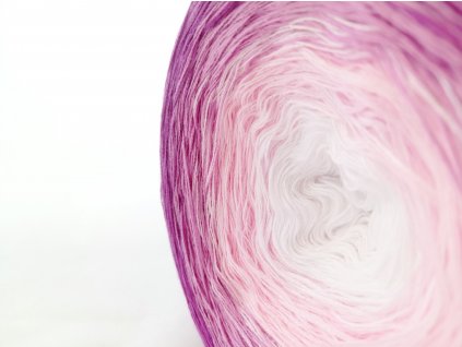 Duhová příze YarnMellow Butterfly- Šeřík