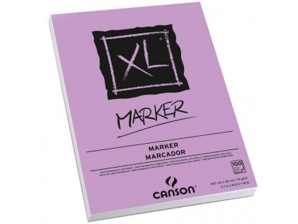 Blok Canson XL Marker A4 70g 100 listů lepený