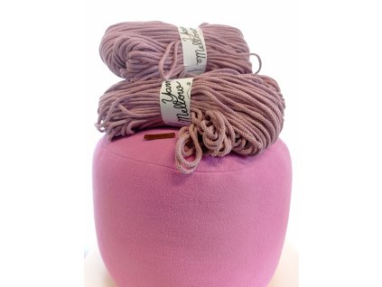 Balíček na výrobu pufu- starorůžový