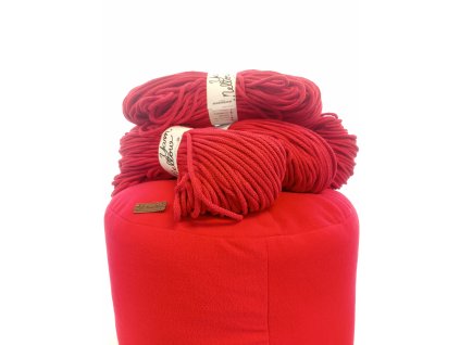 Balíček na výrobu pufu- červený