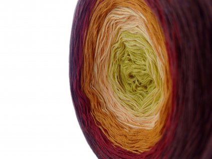 Duhová příze YarnMellow Butterfly- 74. Metamorfóza