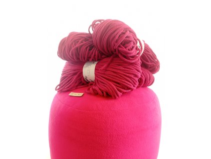 Balíček na výrobu pufu- malinový