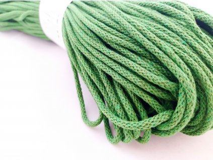 264911 bavlnena snura yarnmellow berry 5mm avokado