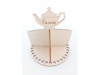 5893 dreveny vyrez deleny na caj 16cm