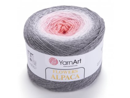 YARNART FLOWERS ALPACA 406