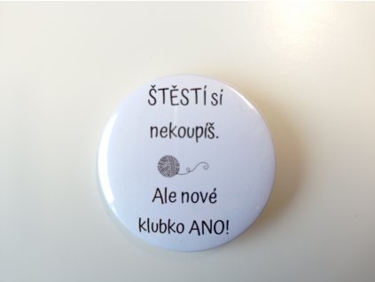 Placka " Nové klubko"