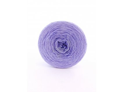 Jednobarevná příze YarnMellow Butterfly Mono Studená fialová