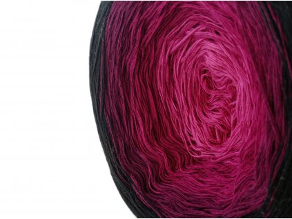 Duhová příze YarnMellow Butterfly- 98. Ostružiny